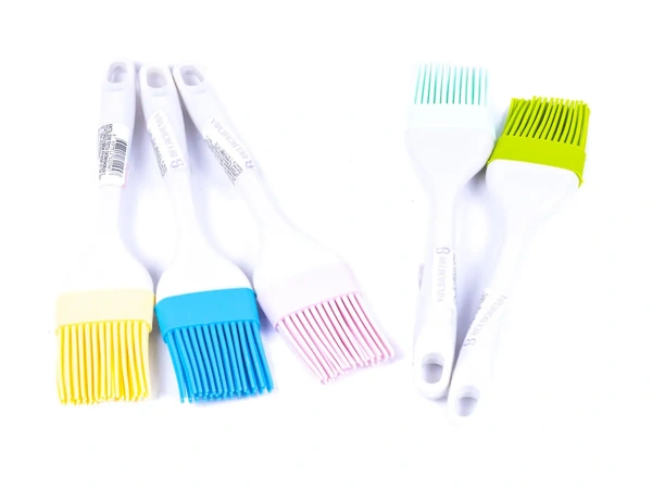 КИСТЬ ДЛЯ ТЕСТА силиконовая с пластмассовой ручкой 22 см (арт. SC-294, код 622947)