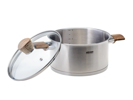 КАСТРЮЛЯ со стеклянной крышкой, 20 см/3,2 л, NADOBA, серия LUDVA (арт. 727012, код 955182)
