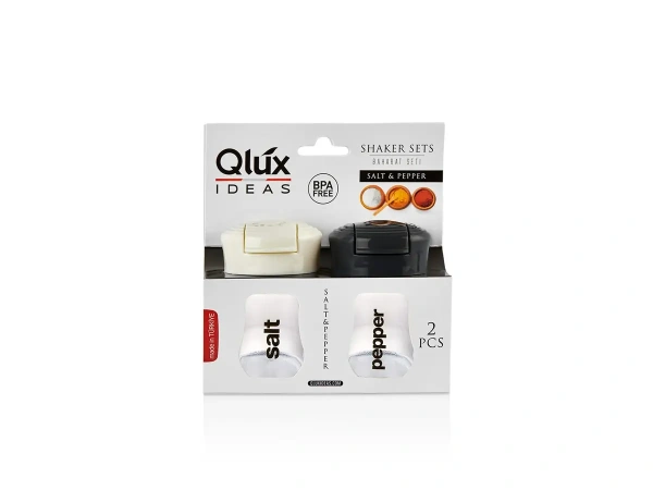 НАБОР ДЛЯ СПЕЦИЙ пластмассовый "Comfort" 2 пр. 100 мл/9,5 см (арт. L-00746, код 017467)