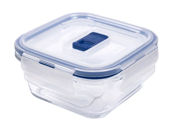 КОНТЕЙНЕР стеклянный "Purebox Active" 380 мл с пластмассовой крышкой (арт. P3550, код 106387)