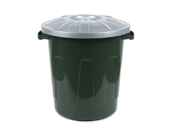 БАК пластмассовый с крышкой "Гроссо" 38 л (арт. С330, код 784609)