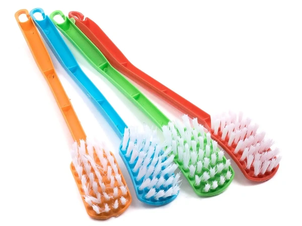 ЩЕТКА ДЛЯ МЫТЬЯ ПОСУДЫ пластмассовая 35 см (арт. 11433917, код 211661)