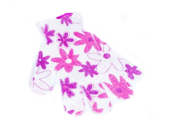 РУКАВИЦА МАССАЖНАЯ нейлон 13*17 см (арт. 5109-1020, код 010998)