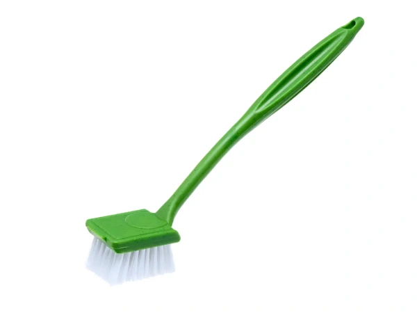 ЩЕТКА ДЛЯ МЫТЬЯ ПОСУДЫ пластмассовая 27*5*6,5 см (арт. BEL-028, код 271863)