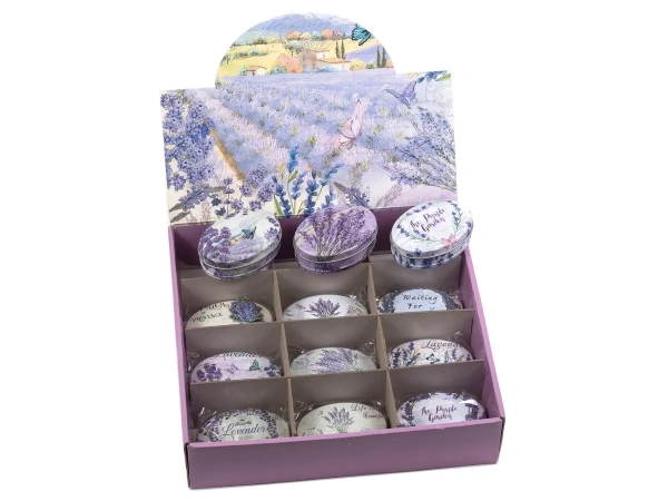 БАНКА металлическая 8,5*6*2,8 см (арт. KN16001, код 222438)