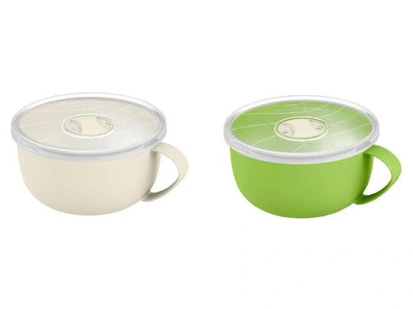 КОНТЕЙНЕР-КРУЖКА ДЛЯ ПРОДУКТОВ пластмассовый 500 мл (арт. 4332489, код 606980)