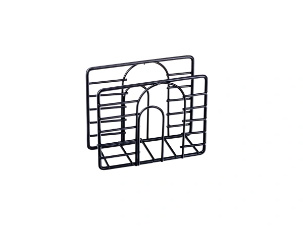 САЛФЕТНИЦА металлическая  12,5*5*9,8 см (арт. XX12074-P, код 277087)