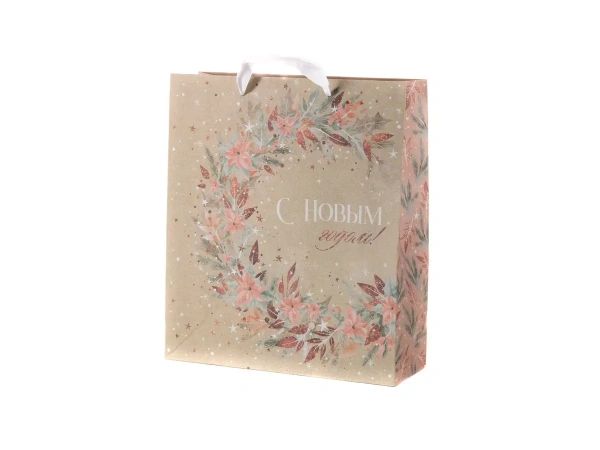 ПАКЕТ ДЛЯ ПОДАРКОВ бумажный 26*30*9 см (арт. 29851005, код 260133)