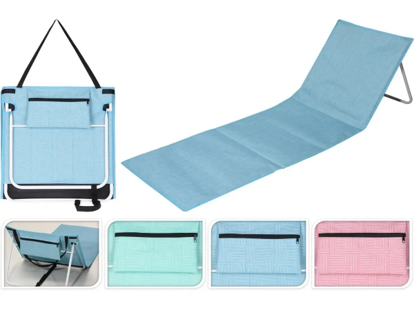 КОВРИК ПЛЯЖНЫЙ полиэстер раскладной 158*53 см (код 799389)