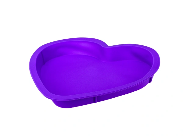 ФОРМА ДЛЯ ВЫПЕКАНИЯ силиконовая "Сердце" 25*20*3 см (арт. HEBAHL-378, код 291816)