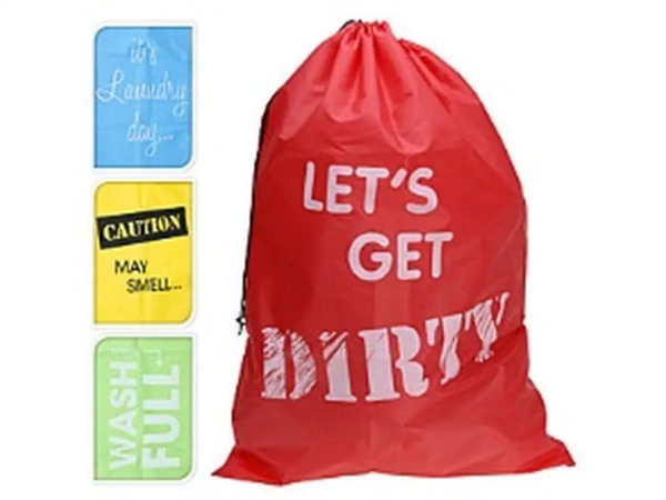 МЕШОК ДЛЯ БЕЛЬЯ текстильный 50*70 см (арт. CY5650950, код 907431)