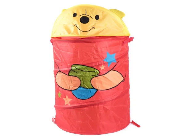 КОРЗИНА ДЛЯ ИГРУШЕК текстильная ''Медвежонок Винни'' (арт. 25486824, код 321352)