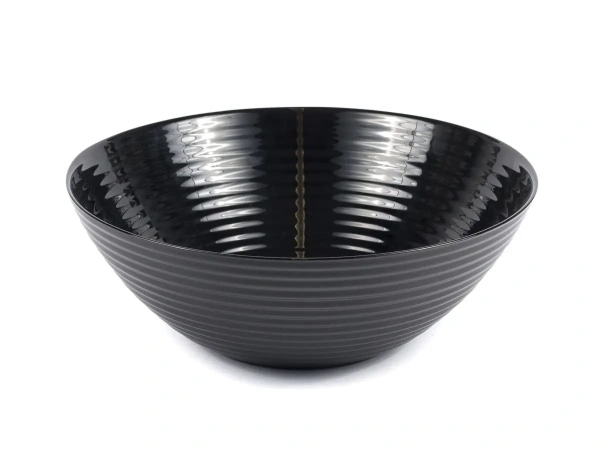 САЛАТНИК стеклокерамический "Harena Black" 27*9 см (арт. L8806, код 145201)