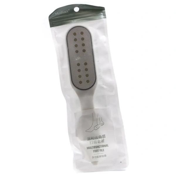 ЩЕТКА ДЛЯ НОГ металл/пластмасса 22 см (арт. BU14009, код 204212)