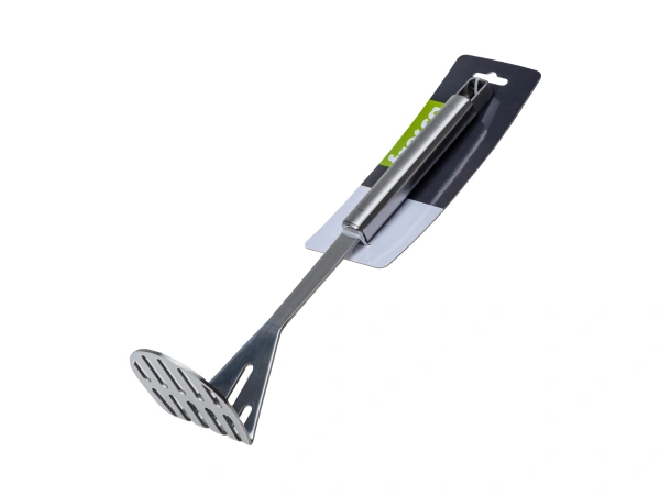 МЯЛКА ДЛЯ КАРТОФЕЛЯ металлическая 8*30 см (арт. 9685638, код 284597)