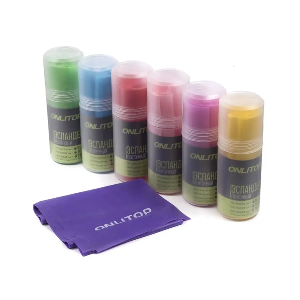 ЛЕНТА ДЛЯ ФИТНЕСА 150*15*0,03 см 5 кг (арт. 25519300, код 201440)