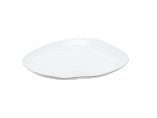 БЛЮДО фарфоровое "Bianco" 23,3*22,2*3 см (арт. CHP14184, код 278404)