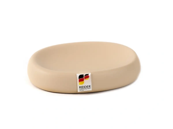 ПОДСТАВКА ДЛЯ МЫЛА полирезин "Lina" светло бежевая (арт. 2161309, код 166919)