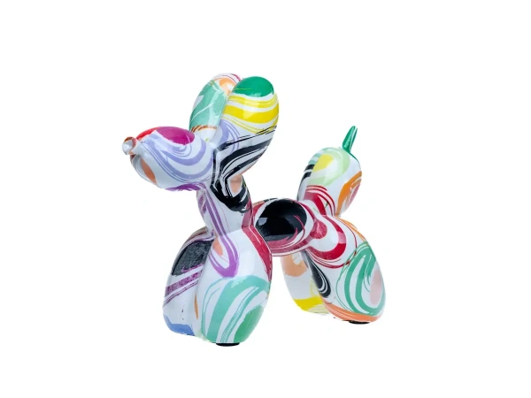 СТАТУЭТКА полистоун "Воздушный шарик - собачка" 22*8,5*18 см (арт. 30255950, код 274819)