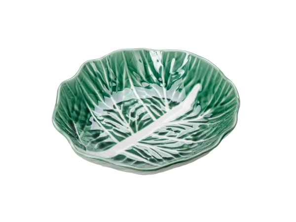 БЛЮДО керамическое "Cabbage" 22,8*5 см (арт. A133828-548, код 281022)
