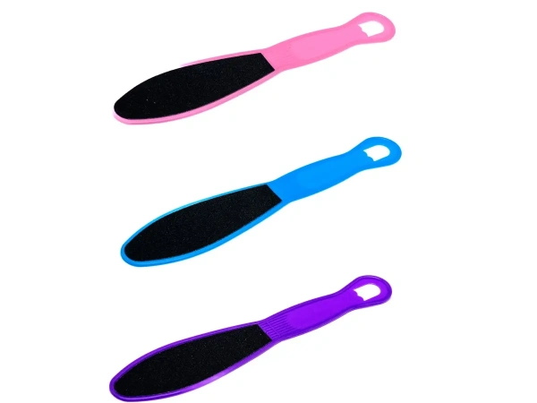 ЩЕТКА ДЛЯ НОГ пластмассовая 4,3*21,5 см (арт. PF23-08, код 272150)