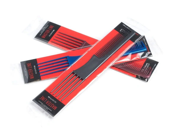 РАСЧЕСКА ЖЕНСКАЯ пластмассовая 20 см (арт. 10160, код 101608)