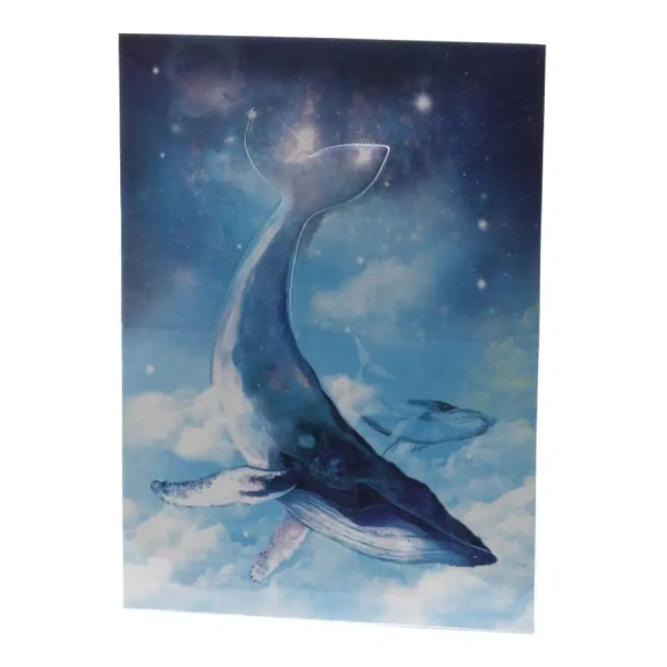 ОТКРЫТКА бумажная "Верь в невозможное" 9*12,5 см (арт. 24840161, код 222407)