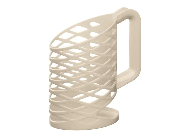 ДЕРЖАТЕЛЬ ДЛЯ МОЛОЧНЫХ ПРОДУКТОВ пластмассовый на 1 л (арт. 4312948, код 193348)