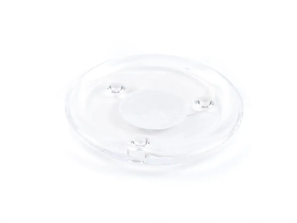 ПОДСВЕЧНИК стеклянный 10 см (код 596469)