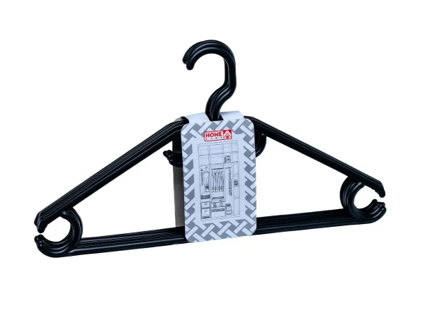 НАБОР ВЕШАЛОК ДЛЯ ОДЕЖДЫ полипропиленовых 5 шт. 40 см (арт. BB102097, код 274284)