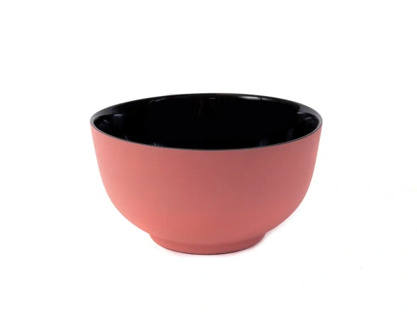 САЛАТНИК стеклокерамический "Vicky Black Terracotta" 750 мл (арт. Q8577, код 253128)