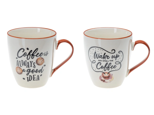 КРУЖКА фарфоровая 530 мл (арт. BB102331, код 284191)