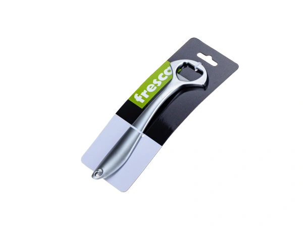 ОТКРЫВАЛКА ДЛЯ БУТЫЛОК металлическая 5*16,2 (арт. 982083, код 284436)