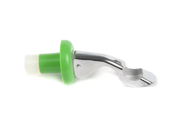 ПРОБКА ДЛЯ БУТЫЛКИ пластмасса/металл с зажимом 9,5 см (арт. BB101422, код 125241)