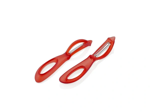 СКРЕБОК ДЛЯ ОЧИСТКИ ОВОЩЕЙ металлический с пластмассовой ручкой 16,5 см (арт. L-00699, код 016996)