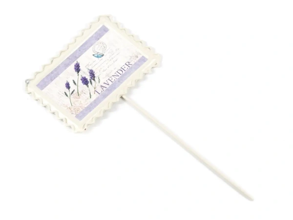 УКРАШЕНИЕ ДЛЯ ЦВЕТОЧНОГО ГОРШКА металлическое 10,5*7,5*21,5 см (арт. 7550635, код 969926)