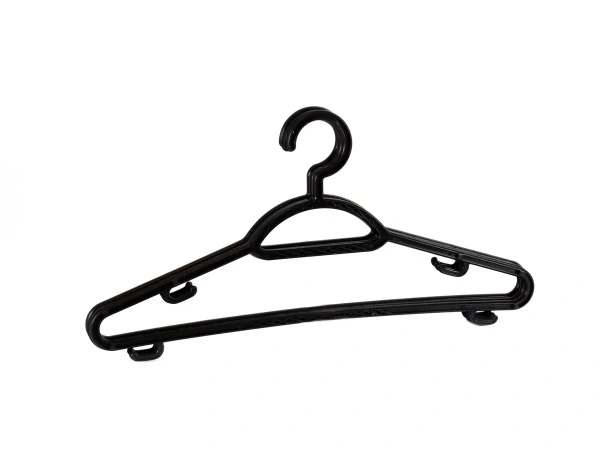 НАБОР ВЕШАЛОК ДЛЯ ОДЕЖДЫ пластмассовых 3 шт. 48-50 размер 42 см (арт. Р2904h, код 040482)