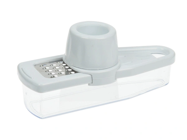 ТЕРКА металл/пластмасса с контейнером 14*4 (арт. 026000100, код 272667)