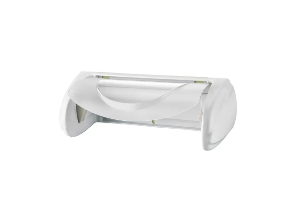 ДЕРЖАТЕЛЬ ДЛЯ БУМАЖНЫХ ПОЛОТЕНЕЦ пластмассовый "Aqua" 30,5*14*11,5 см подвесной (арт. L-00378, код 003781)