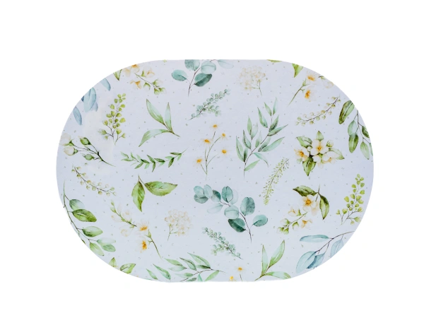 САЛФЕТКА СЕРВИРОВОЧНАЯ поливинилхлорид "Азалия" 45*32 см (арт. BB102432, код 024534)