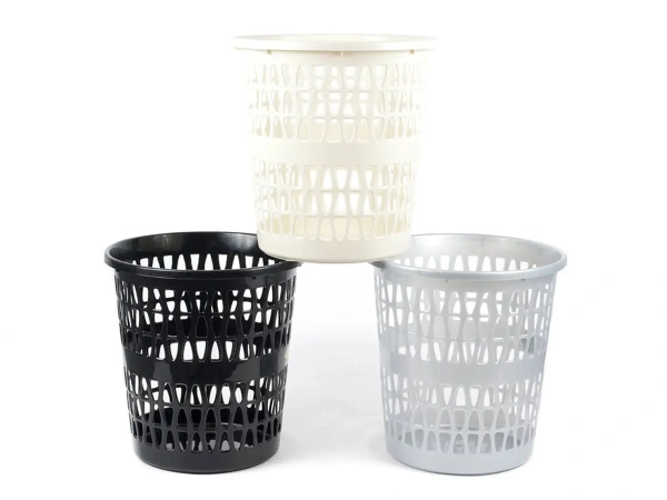 КОРЗИНА ДЛЯ МУСОРА пластмассовая "Феста" 11 л/28,5*27 см (арт. С722, код 784975)