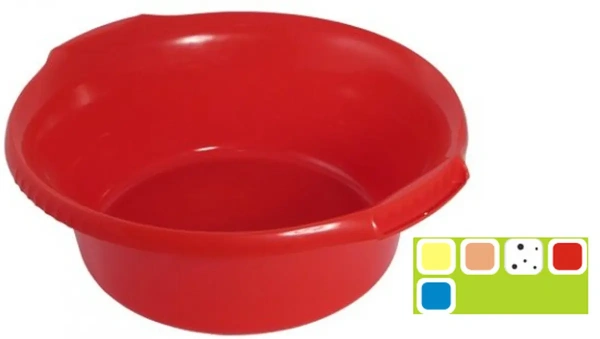 ТАЗ пластмассовый круглый "Водолей" 48 см/16 л (арт. С613, код 783541)