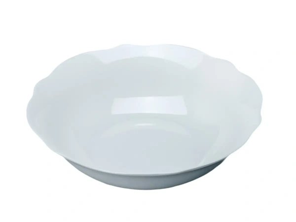 САЛАТНИК фарфоровый 22,8 см (арт. DW1202-white, код 266296)