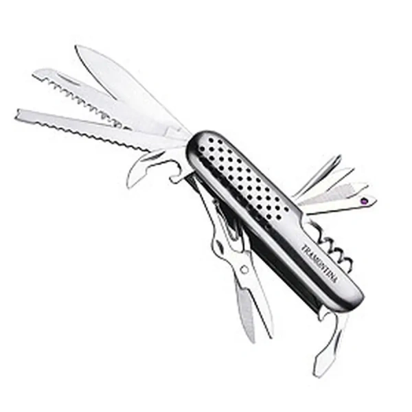 ИНСТРУМЕНТ СКЛАДНОЙ металлический 14 функций 16/6 см (арт. 26367102, код 073531)