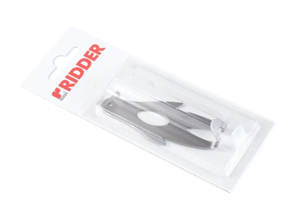 КРЮЧОК НАСТЕННЫЙ металлический на скотче "Пингвин" 8,2*3,4*1,8 см (арт. 13180700, код 113708)