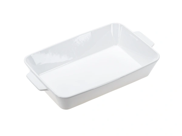 БЛЮДО ДЛЯ ЗАПЕКАНИЯ керамическое 28*16,5*5 см (арт. S11054-white, код 286577)