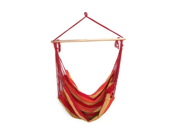 КРЕСЛО-ГАМАК тестильное на деревянном каркасе 100*100 см (арт. 5042200, код 327999)