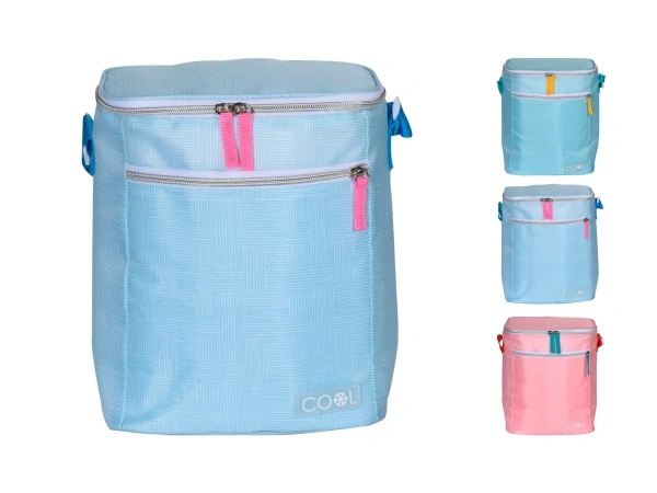 СУМКА ИЗОТЕРМИЧЕСКАЯ полиэстер 8 л/22*15*28 см (код 766473)