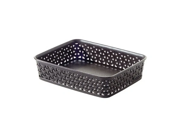 КОРЗИНА пластмассовая "My Style" 19,8*14,2*6 см (арт. 203415, код 097033)