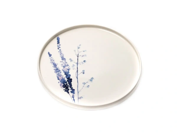 ТАРЕЛКА МЕЛКАЯ фарфоровая "Teona" 25 см (арт. Z11263-Z194, код 254064)